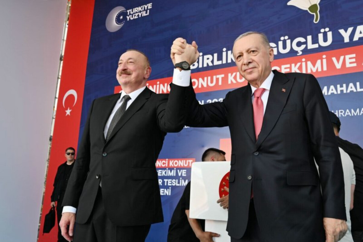 <p>Türkiyənin Kahramanmaraş şəhərində “Azərbaycan” məhəlləsinin açılış mərasimi keçirilib</p> 