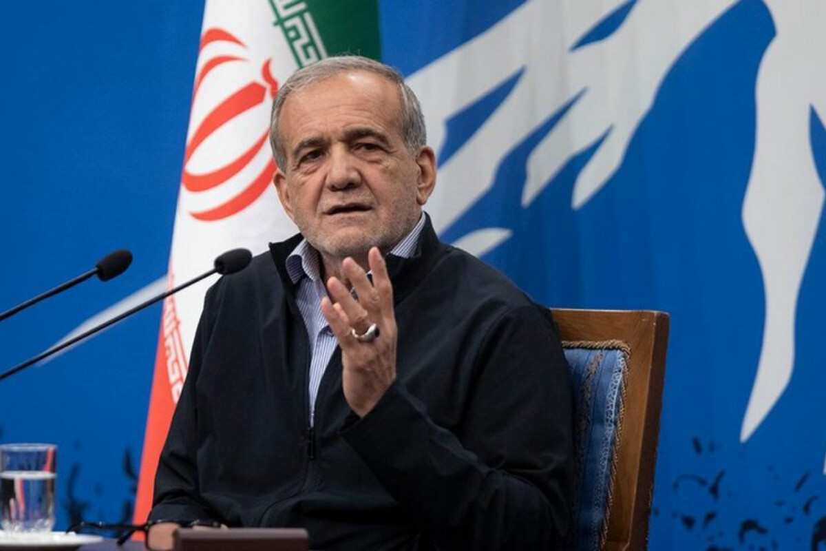 <p>Pezeşkian müharibəni dayandırmağın</p> 