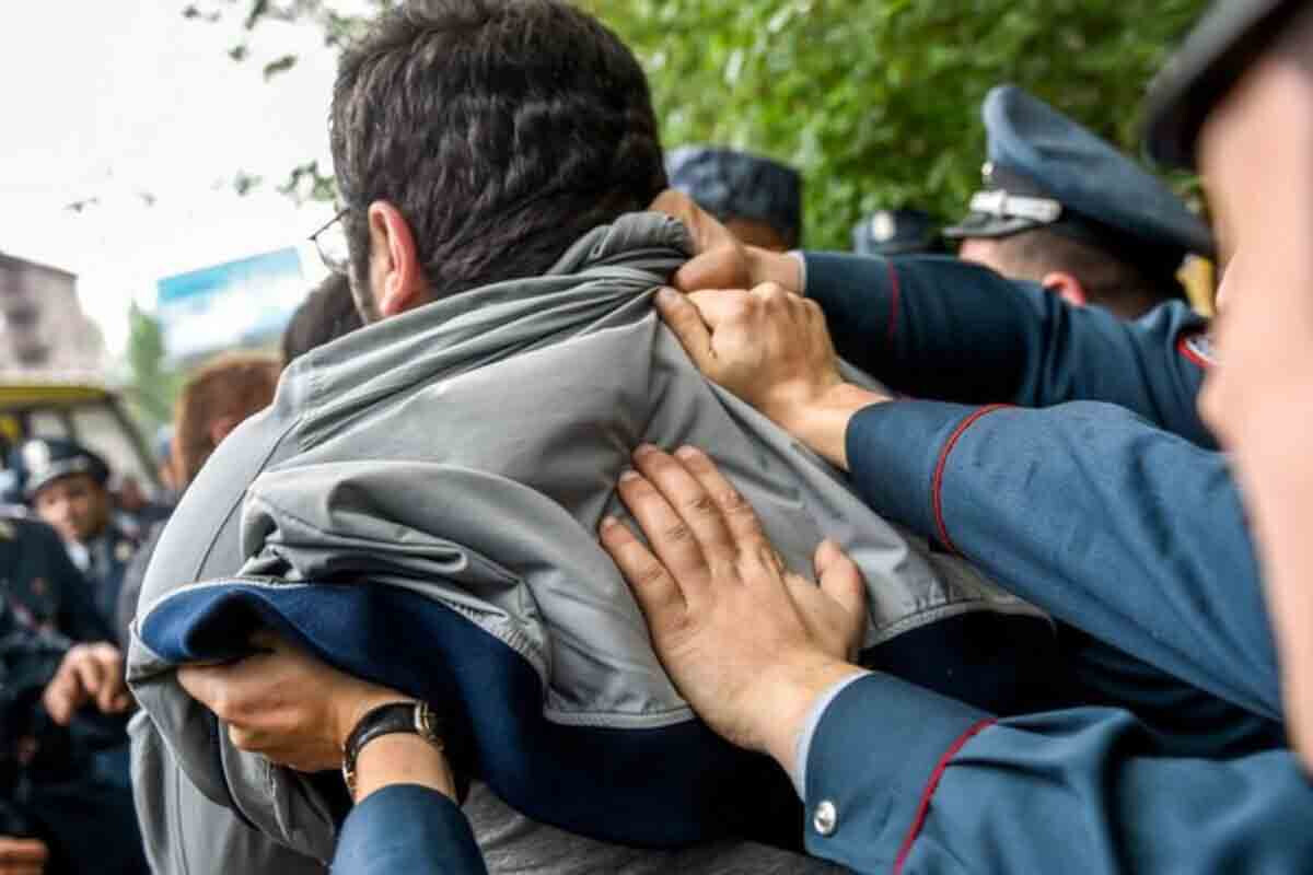 <p>Ermənistanda müqəddəs mübarizə tərəfdarları saxlanılıb</p>