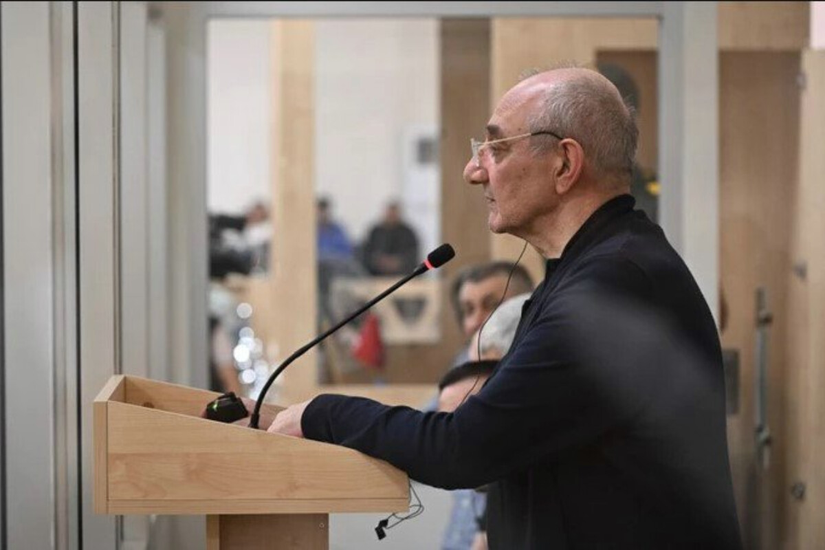 <p>Bako Saakyan aprel döyüşləri haqqında: Əməliyyatı Ermənistan Silahlı Qüvvələri həyata keçirib</p>