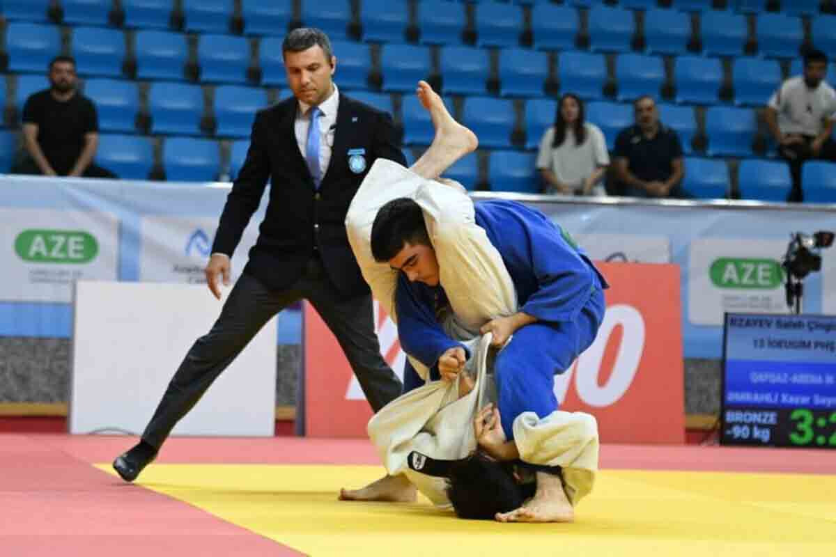 <p>Cüdo Liqası yarışlarında ikinci tura yekun vurulub</p>