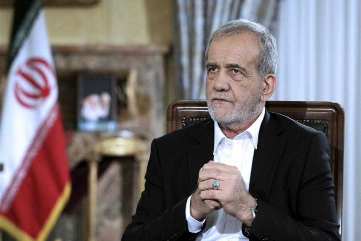 <p>Pezeşkian: İsrail atəşkəsi pozmayınca, İran atəşkəsə əməl edəcək</p> 