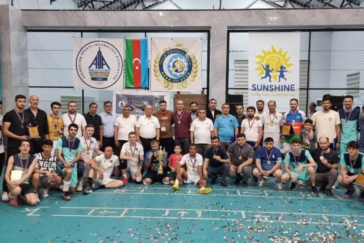 <p><strong>Masallının 2 komandası voleybol liqasının finalında...</strong></p>