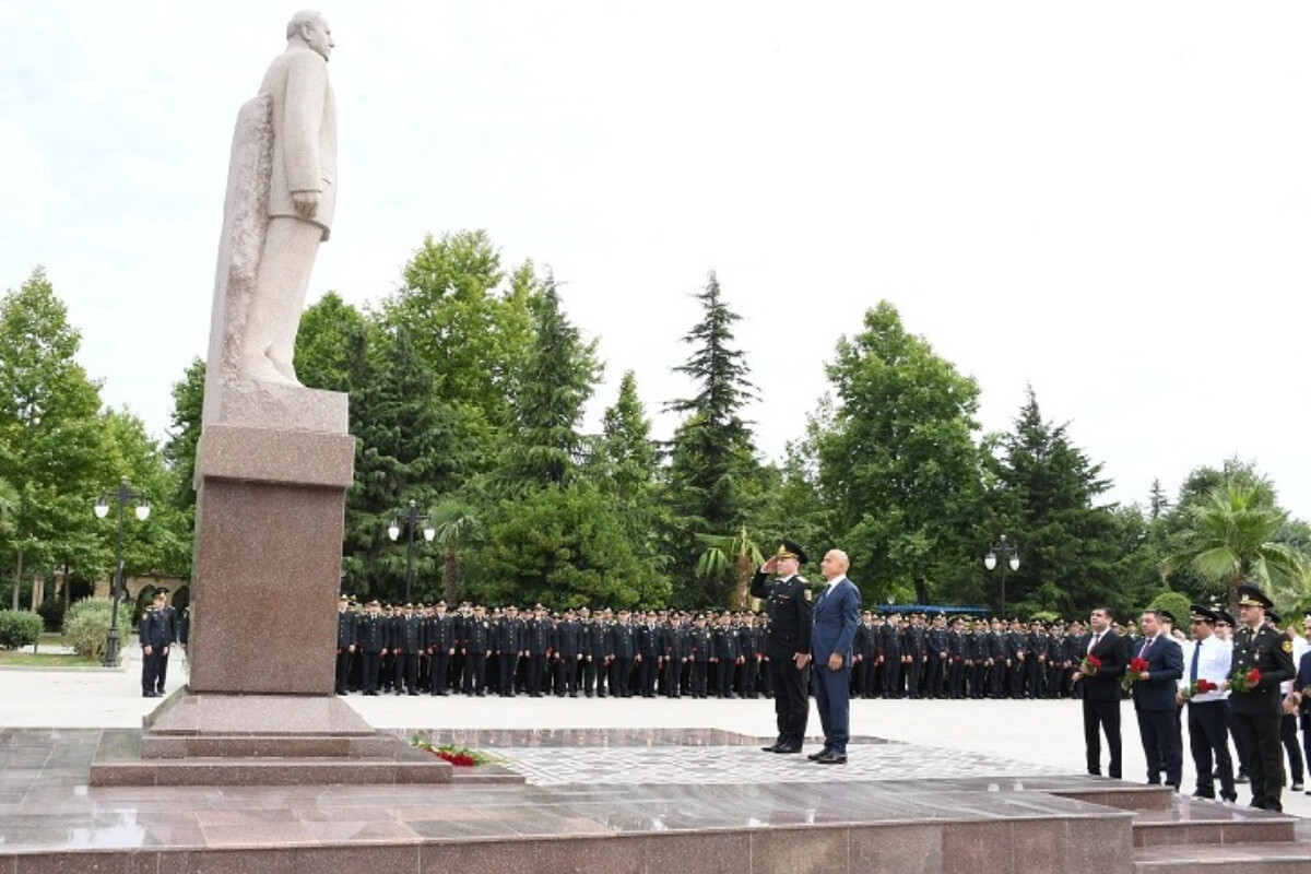 <p><strong>Masallıda Polis Günü qeyd olunub</strong></p> 