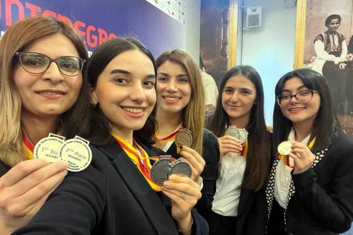 <p>Qadın şahmatçılarımız Dünya Kubokuna gedəcəklər</p>