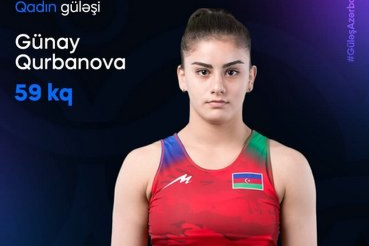 <p>Qadın güləşçimiz Günay Məmmədova&nbsp;&nbsp;AÇ-nin finalında</p>