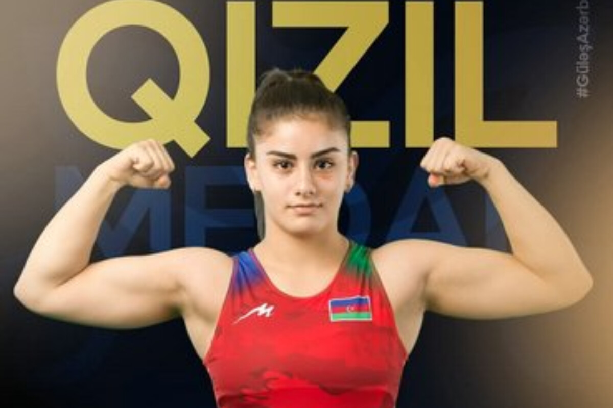 <p>Günay Qubanova Avropa çempionudur&nbsp;</p>