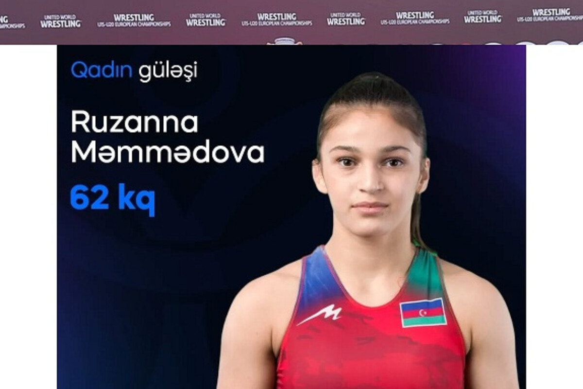 <p><strong>Masallılı idmançı üçqat Avropa çempionudur</strong></p>