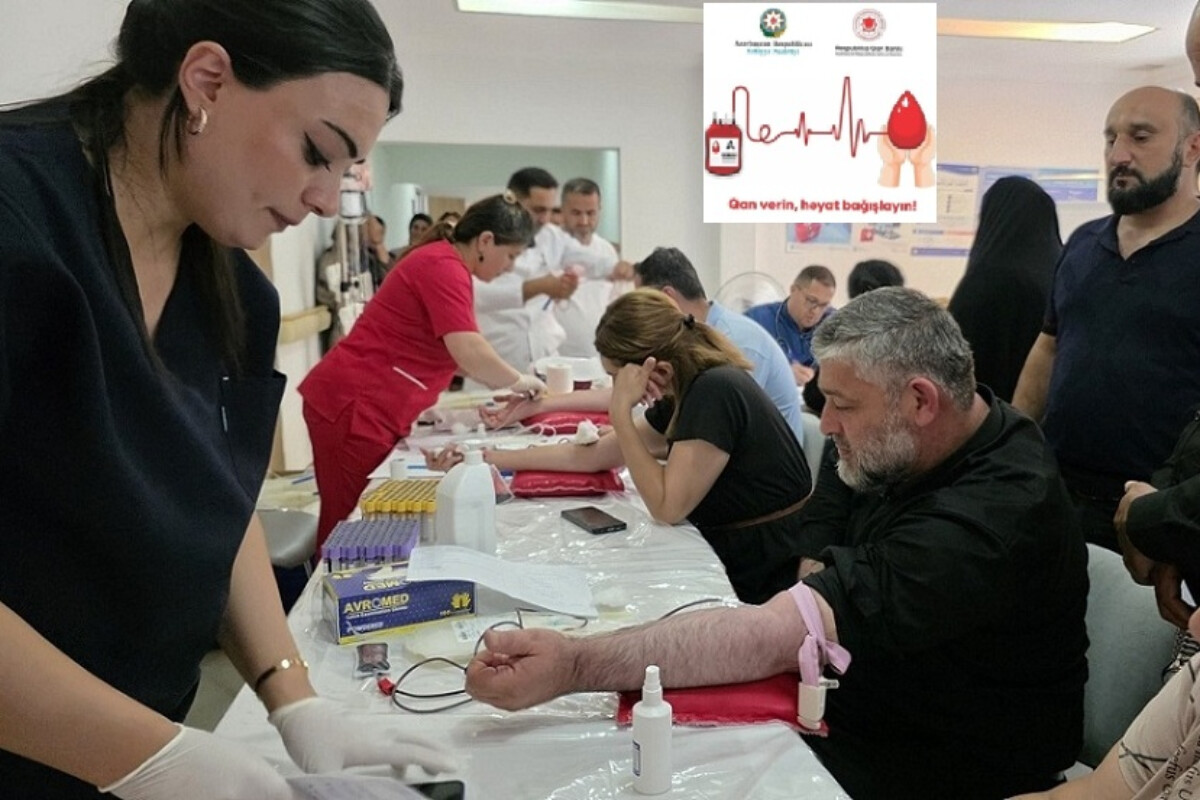 <p><em><strong>&ldquo;Qan ver, həyat bağışla&rdquo; - Masallıda nəcib aksiya&nbsp;</strong></em></p>