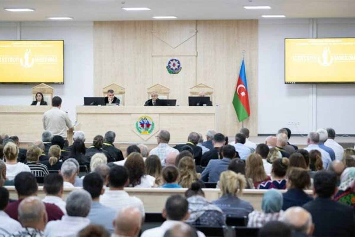 <p>Azərbaycan ərazilərinin Ermənistan silahlı qüvvələri tərəfindən işğalı nəticəsində zərər çəkmiş şəxslər məhkəmədə ifadə veriblər</p> 