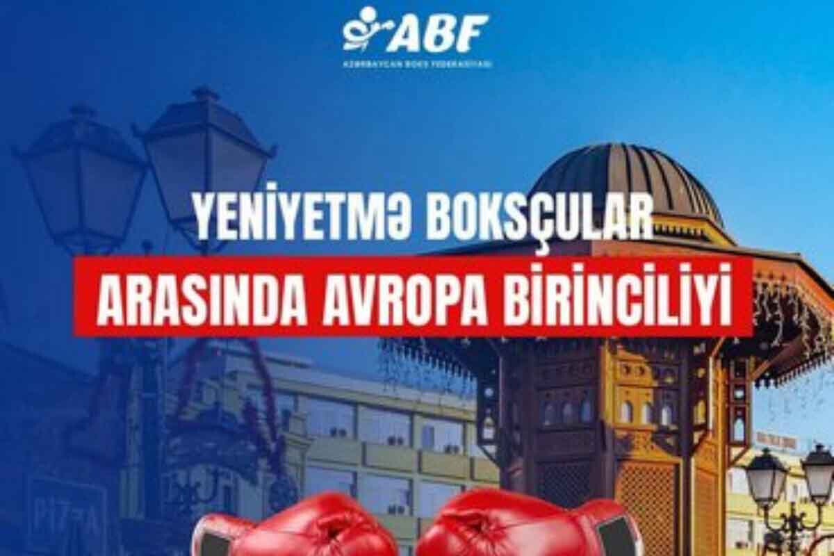 <p>Yeniyetmə boksçuların Avropa çempionatı keçiriləcək</p>