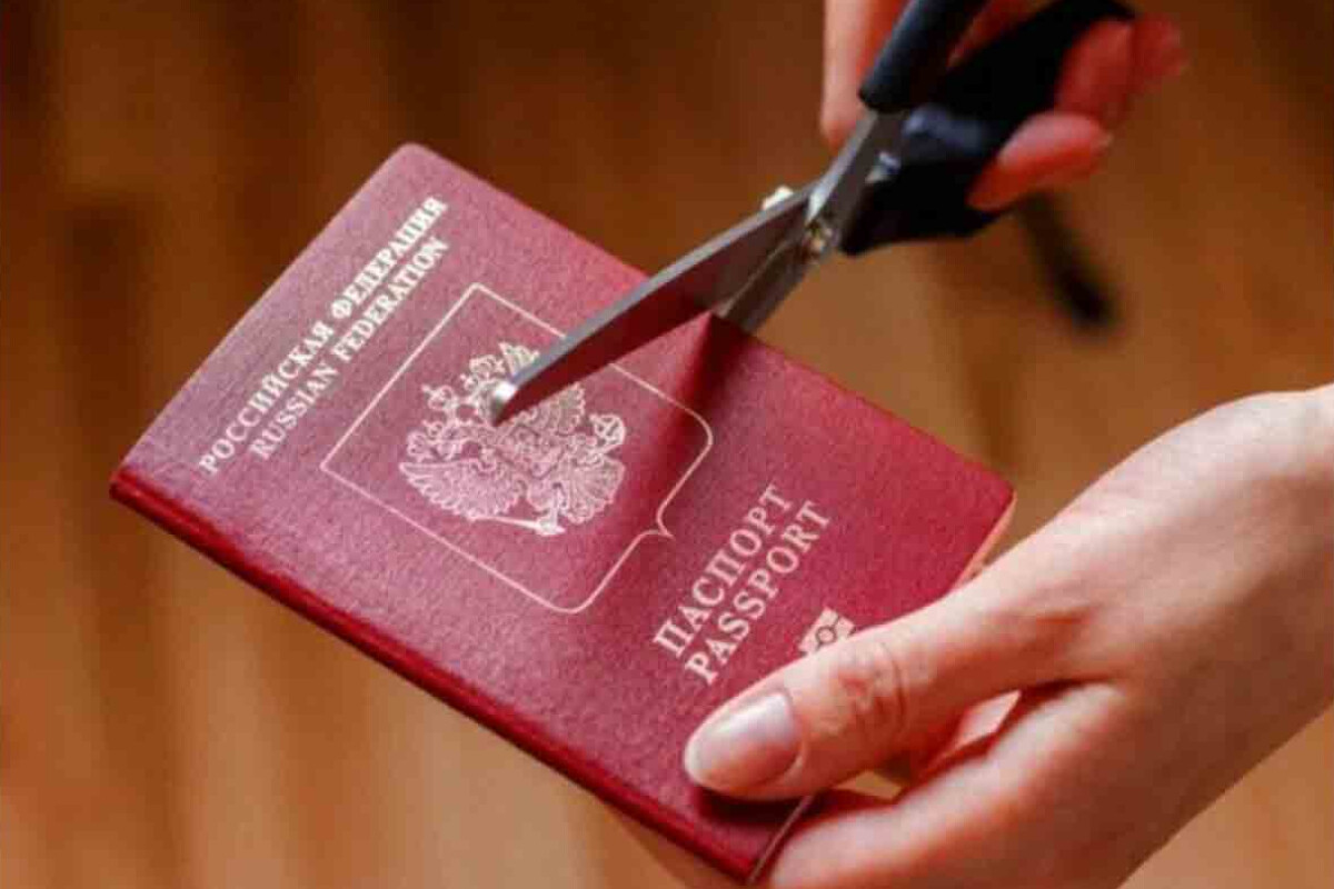 <p>Qatillər və təcavüzkarlar Rusiya pasportlarını itirə bilər</p>
