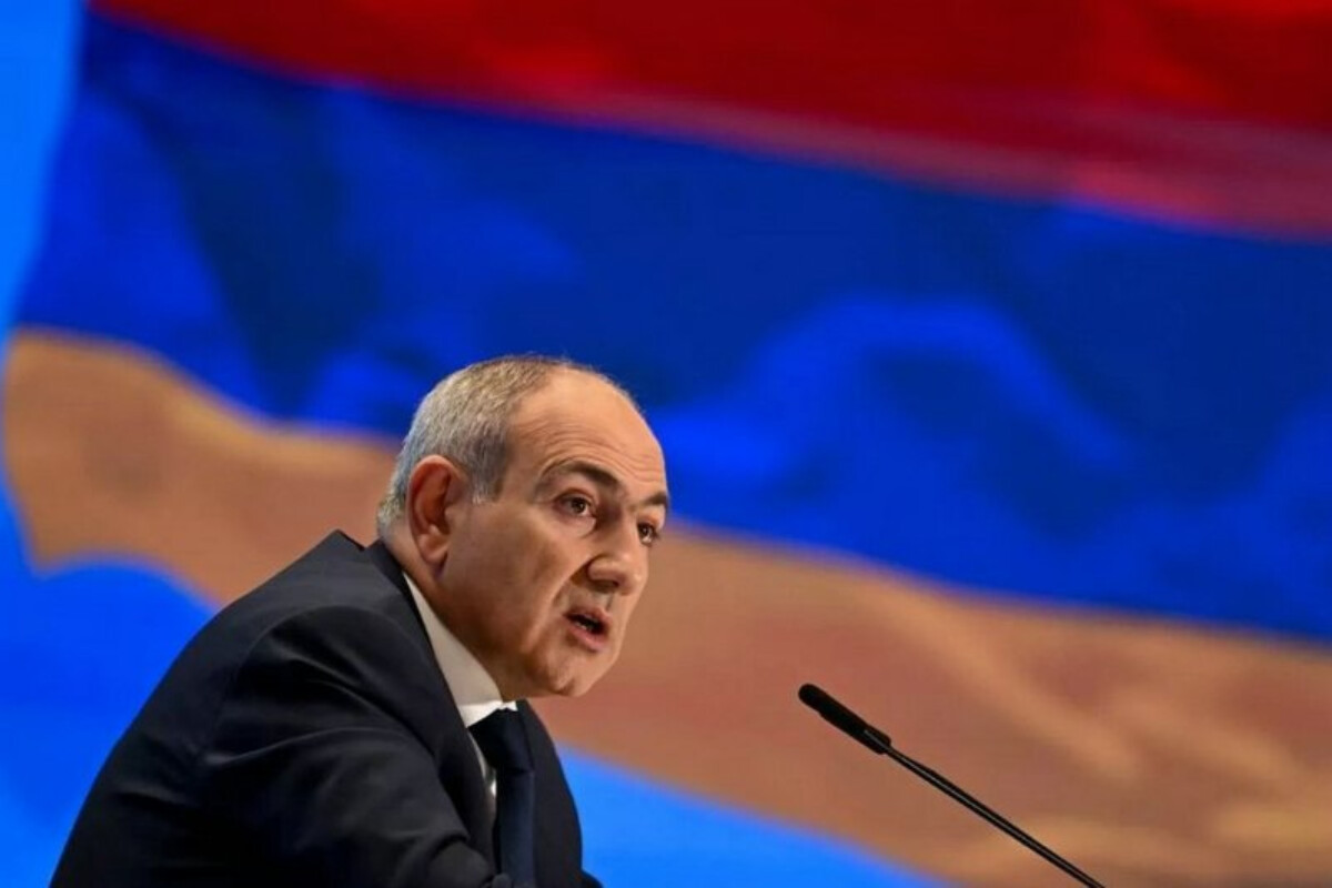 <p>Paşinyan: Türkiyə ilə barışıq Ermənistan üçün yeganə yoldur</p> 