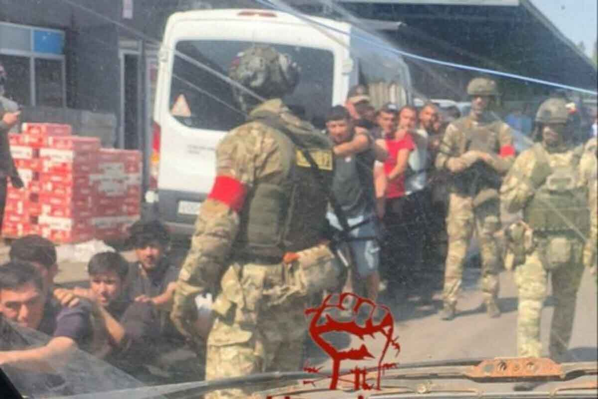 <p>Voronejdə azərbaycanlıların saxlanılması&nbsp;davam edir</p>