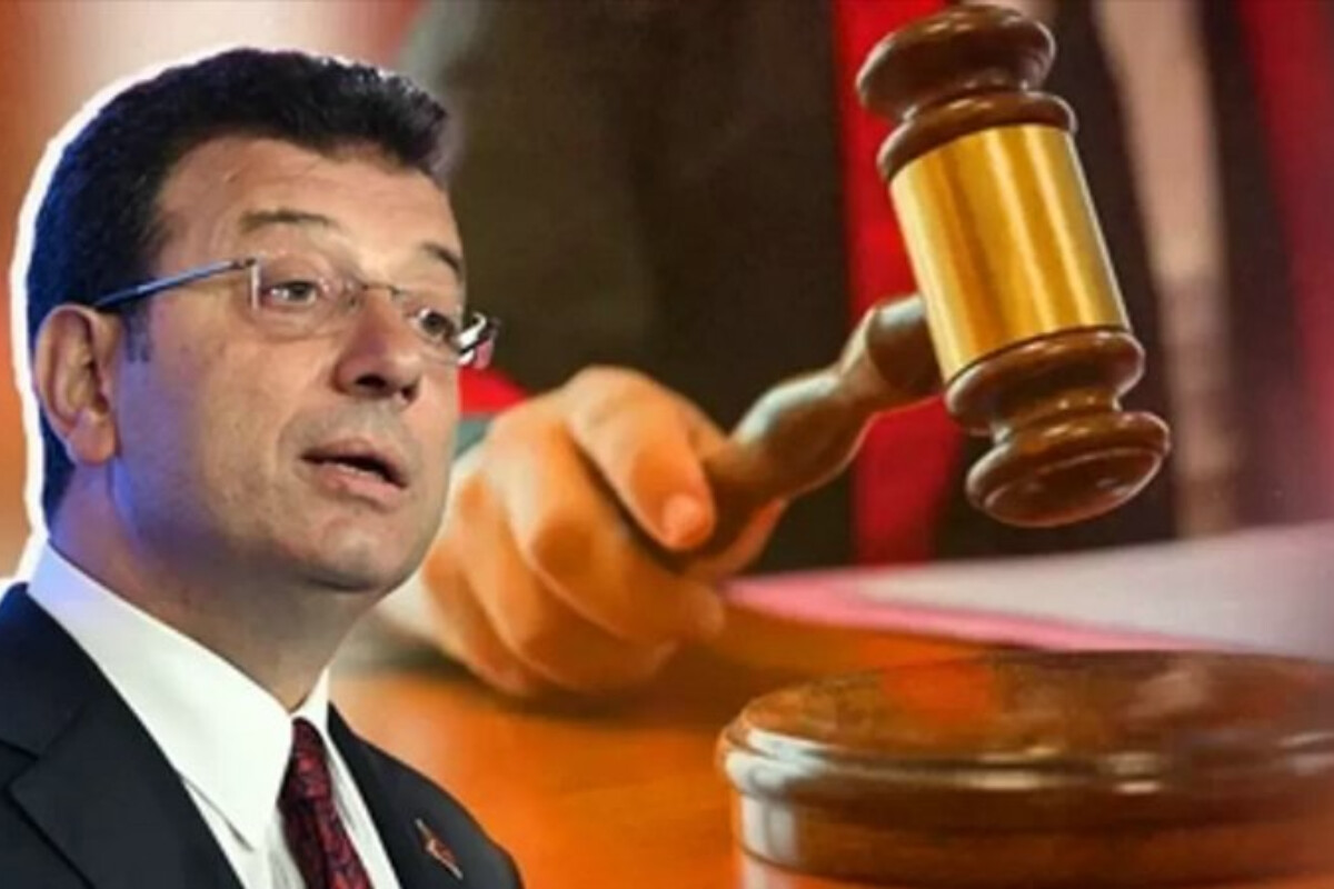 <p>Əkrəm İmamoğlu 1 il 8 ay müddətinə azadlıqdan&nbsp;məhrum edilib</p>

<p>&nbsp;</p>