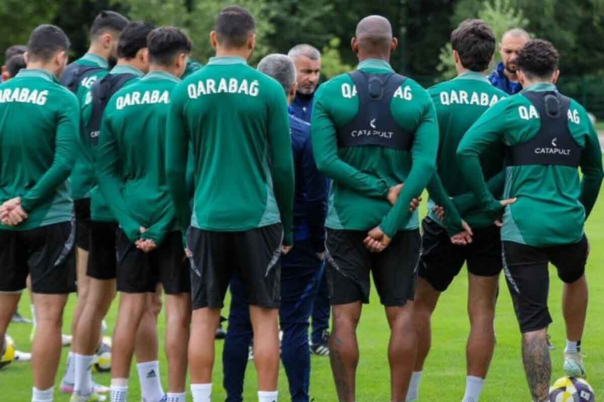 <p>"Qarabağ" FK Çempionlar Liqasında ilk matçına çıxacaq</p>