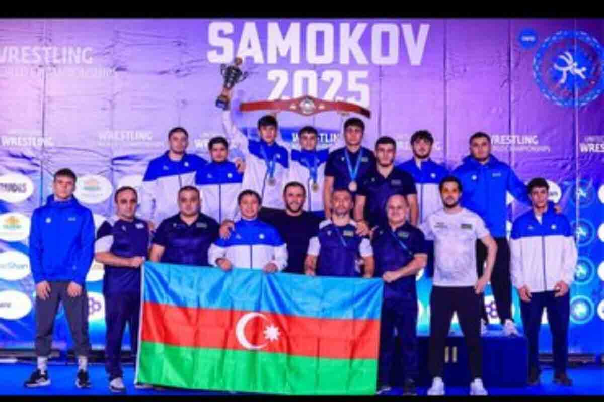 <p>Yunan-Roma üzrə U-20 millimiz dünyada üçüncü olub</p>

<p> </p>
