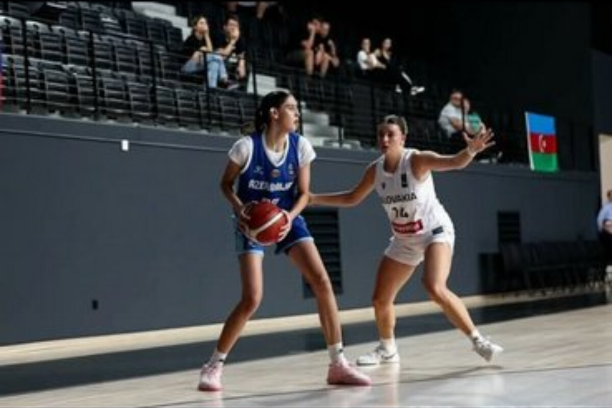<p>Qızlardan ibarət U-16 basketbol millimiz AÇ-da Slovakiyaya uduzub </p>

<p> </p>