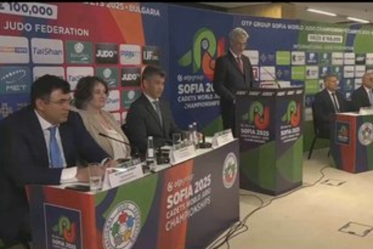 <p>Yeniyetmə cüdoçuların dünya çempionatı başlayır </p>