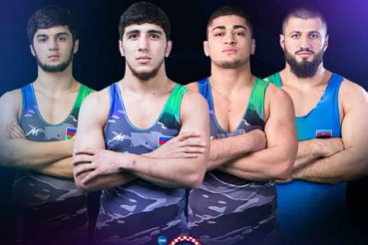 <p>Azərbaycan pəhləvanları dünya çempionatına 3 medalla başlayıblar </p>