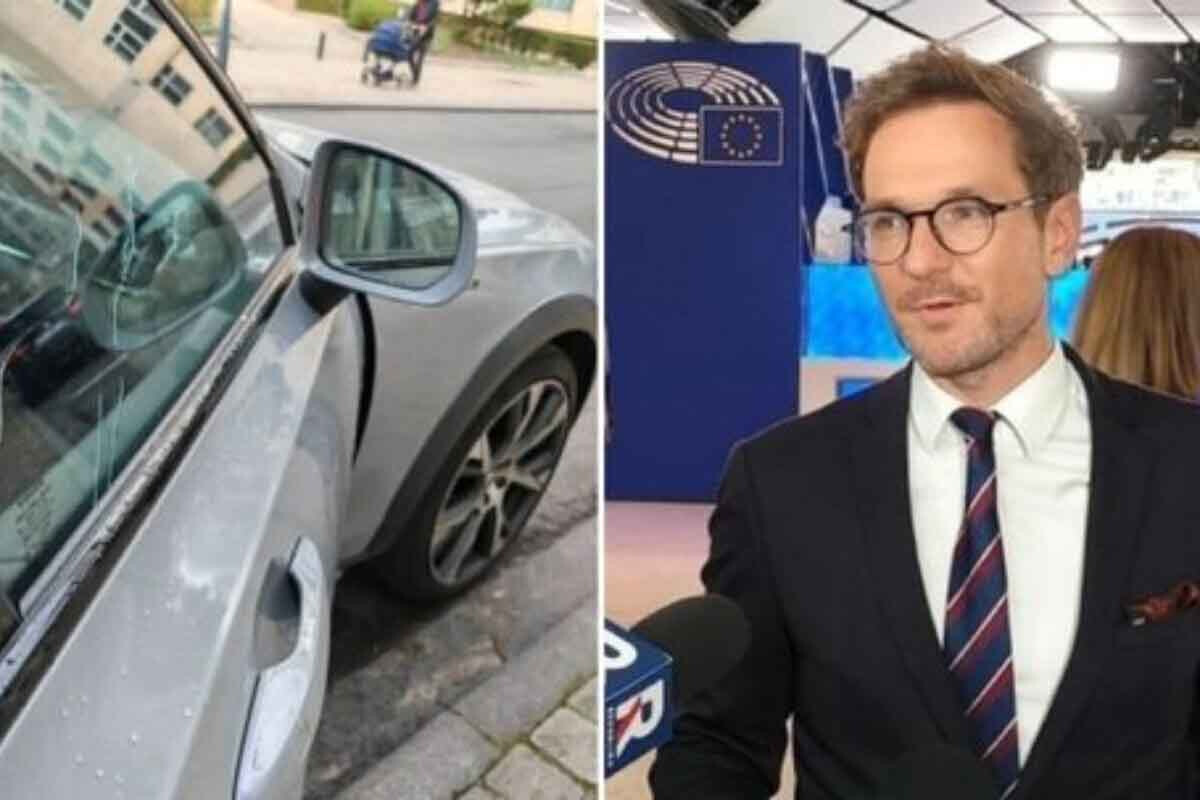 <p>Polşalı deputatın maşını Brüsseldə vurulub</p>