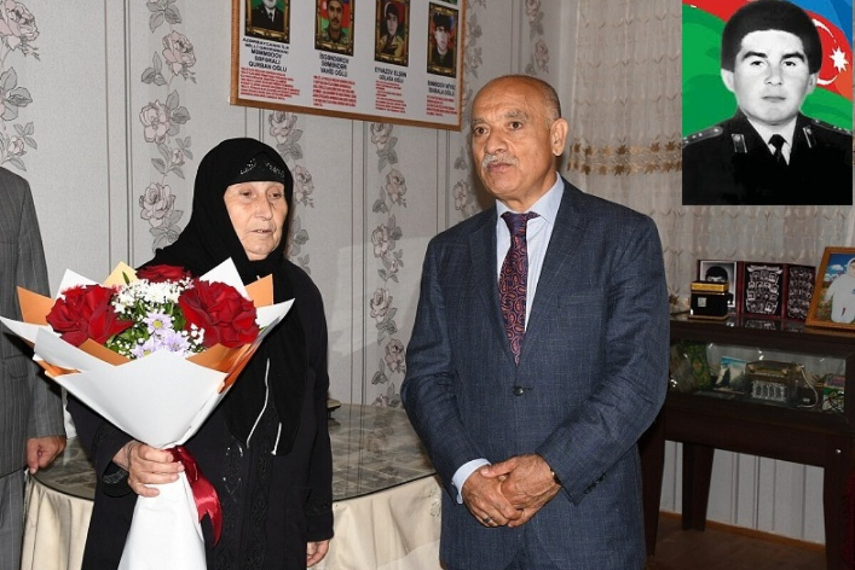 <p><strong>Milli Qəhrəmanın ailəsi ziyarət olunub - MASALLIDA</strong></p>