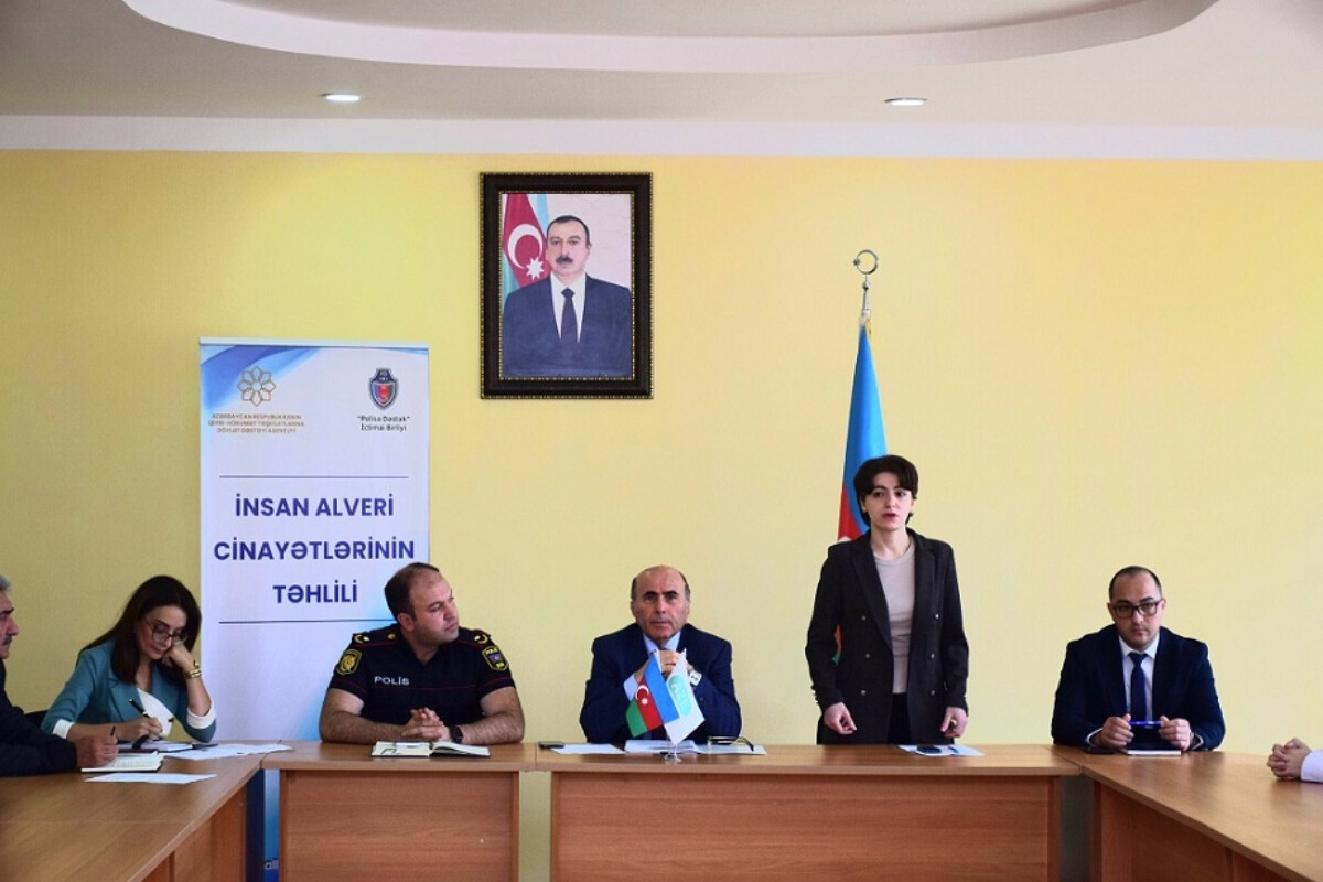 <p><strong>“İnsan alveri cinayətlərinin təhlili” - Masallıda dəyirmi masa</strong></p>
