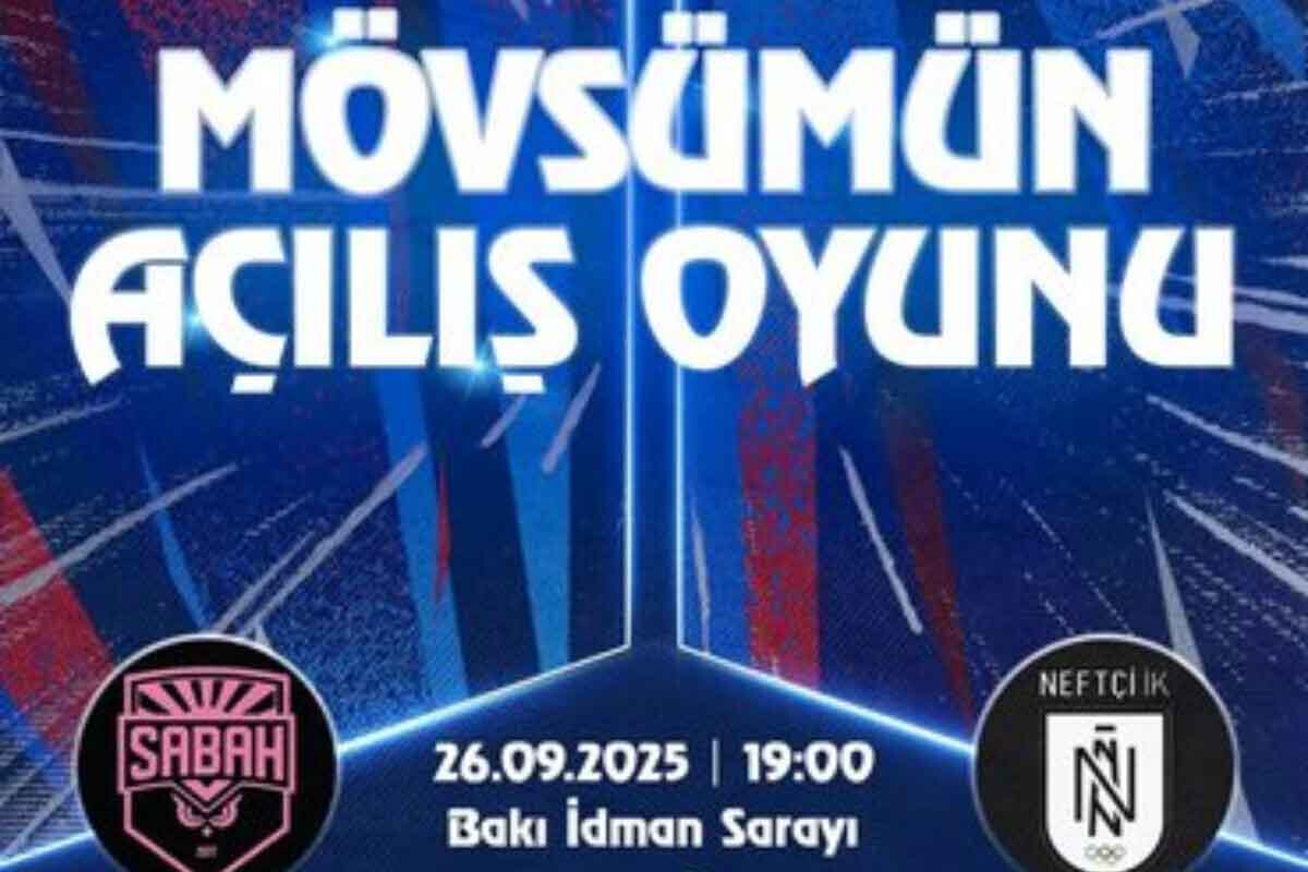 <p>Bu gün ABL-da yeni mövsümə start veriləcək </p>