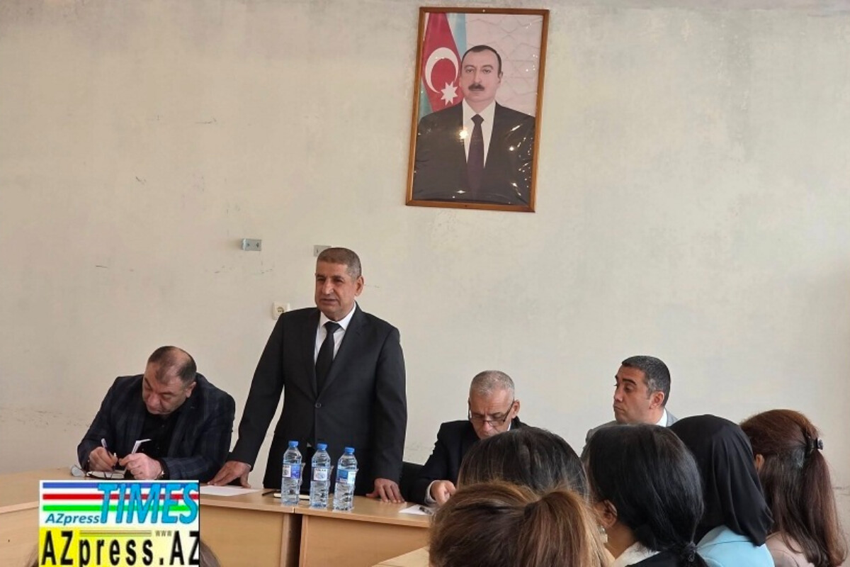 <p><strong>ETİHİ Masallı rayon komitəsinin sədri məktəbdə görüş keçirib</strong></p>