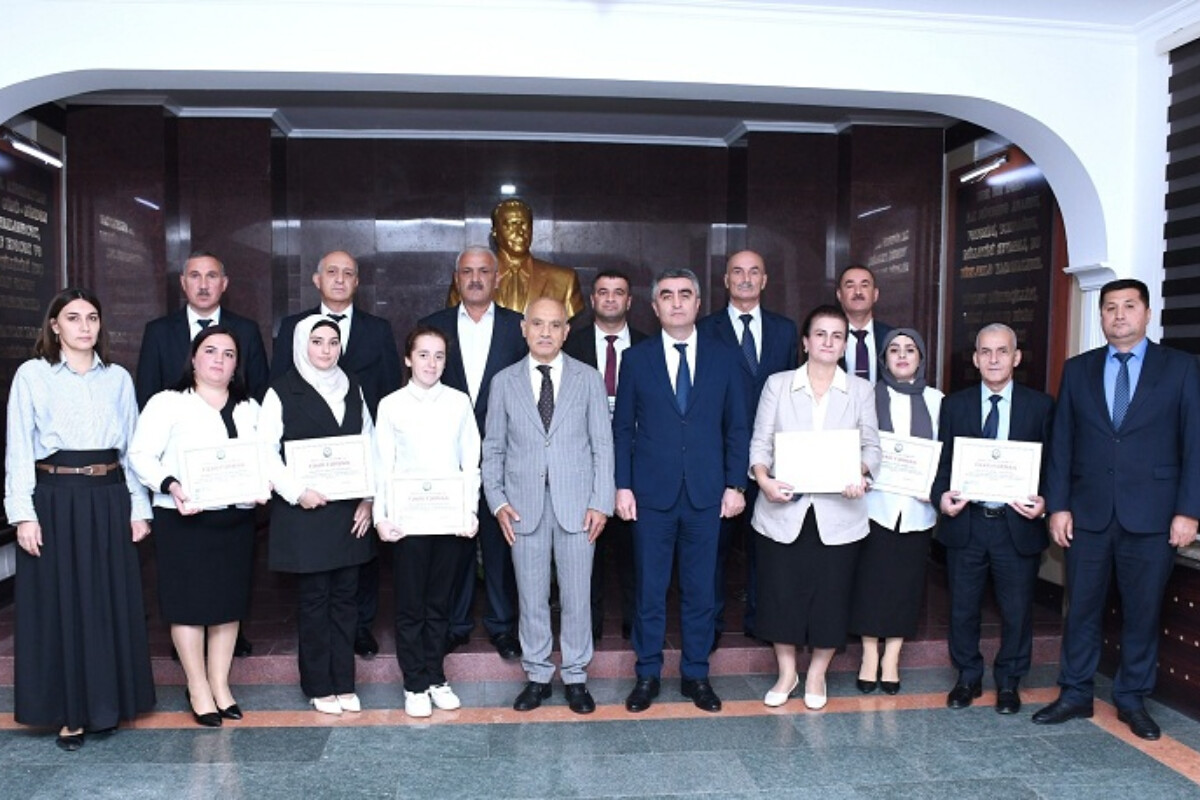 <p><strong>Masallıda Beynəlxalq Müəllimlər Günü qeyd olunub</strong></p>