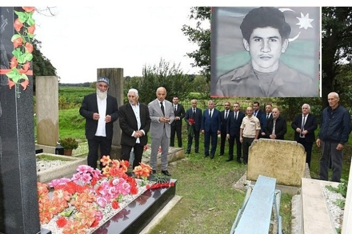 <p><strong>Masallıda şəhid Ətrafil Məmmədovun xatirəsi anılıb</strong></p>