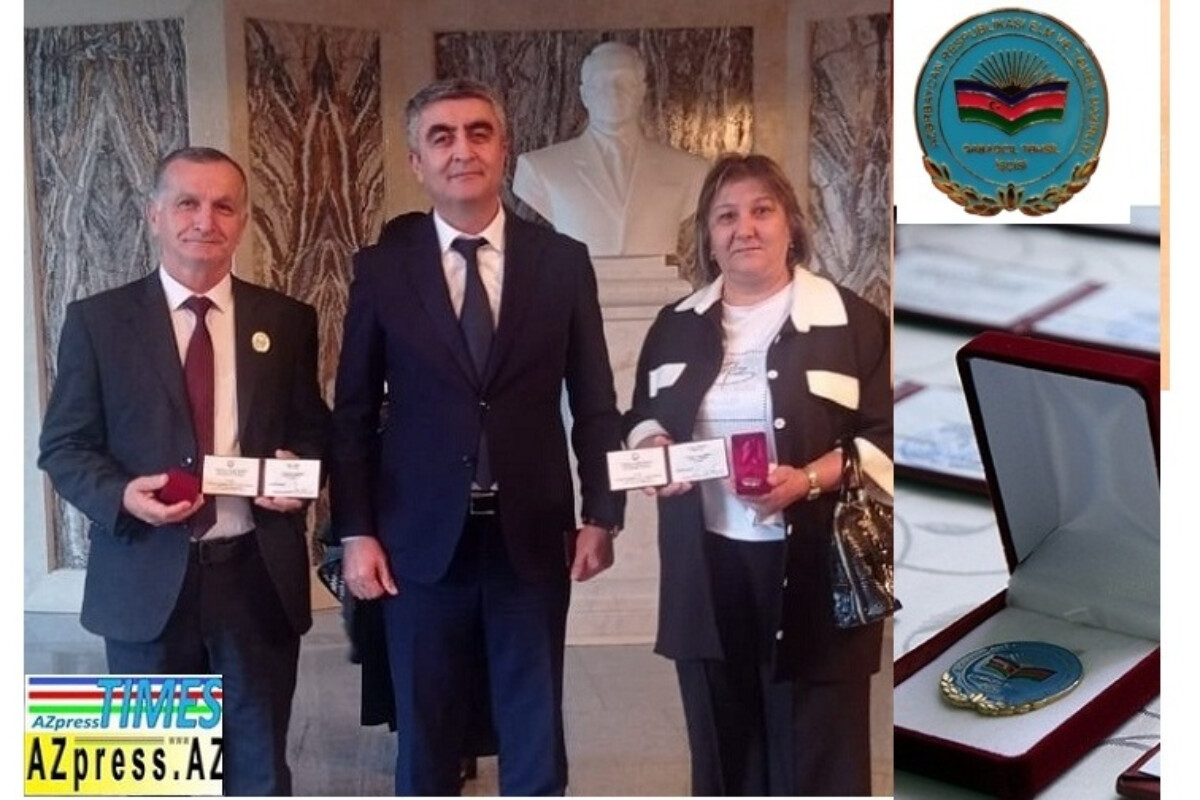 <p><em><strong>Masallının təhsil işçiləri yüksək təltifə layiq görülüblər</strong></em></p>