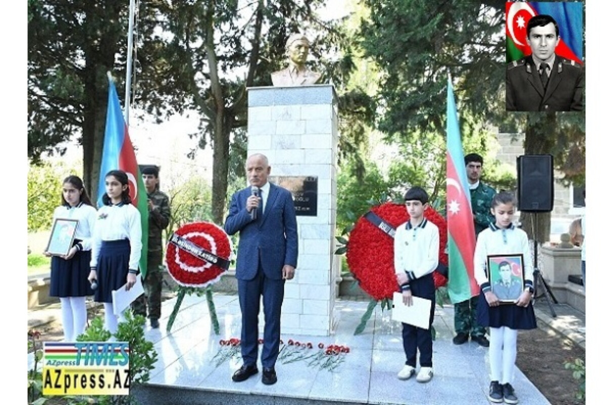 <p><em><strong>Masallıda Milli Qəhrəmanın xatirəsi anılıb</strong></em></p>