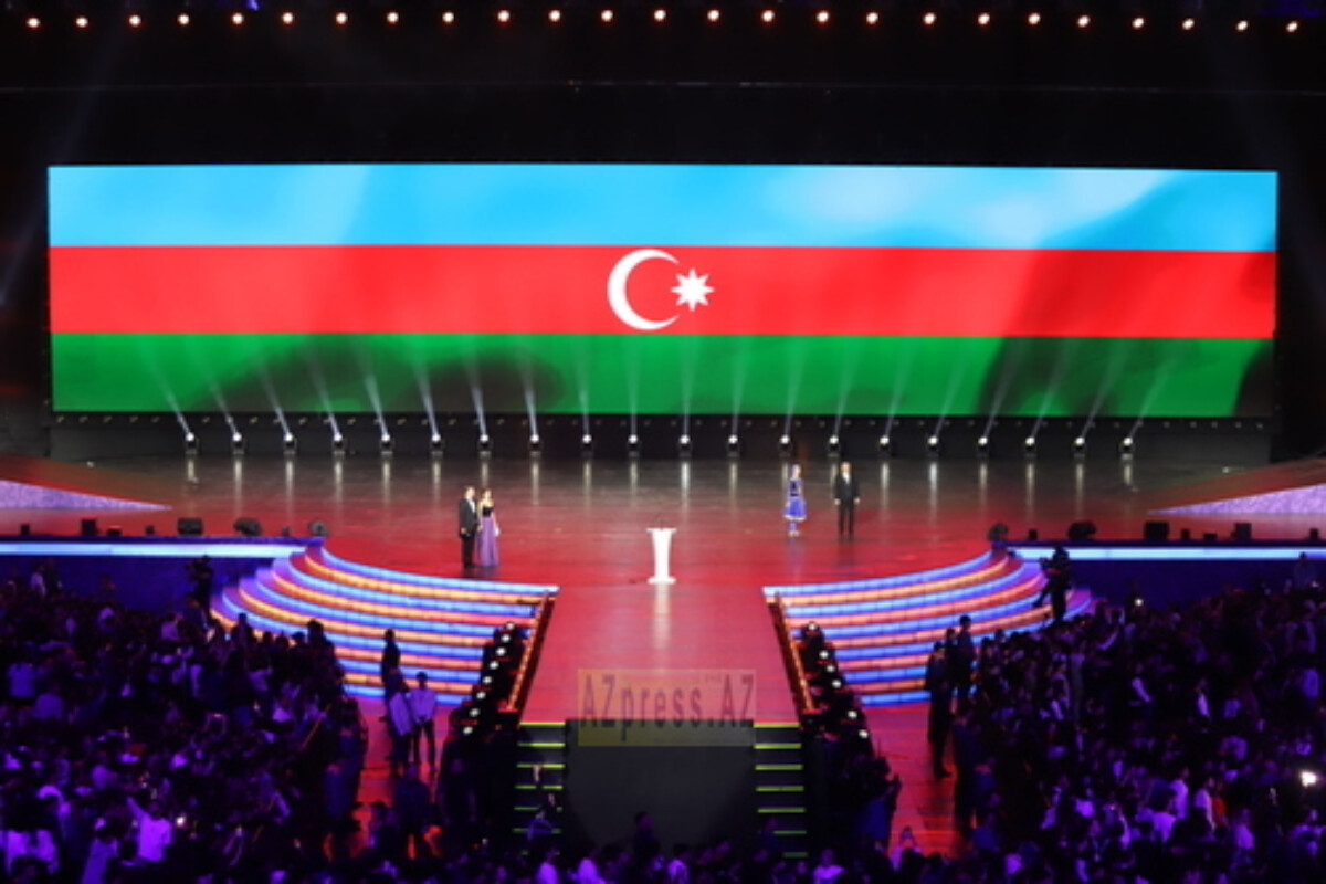 <p>Gəncədə III MDB Oyunlarının bağlanış mərasimi keçirilib</p>