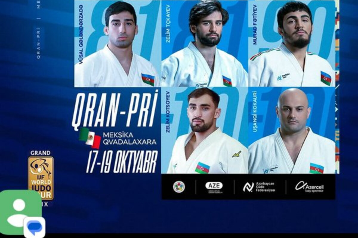 <p>Cüdoçularımız Meksika Qran-Prisinə qatılacaqlar</p>