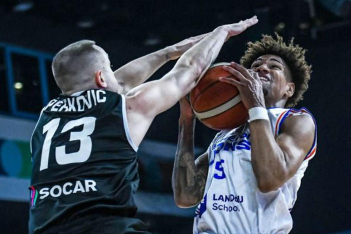 <p>FİBA Avropa Kubokunun Azərbaycan derbisi "Neftçi"nin qələbəsi ilə bitib</p>
<p> </p>