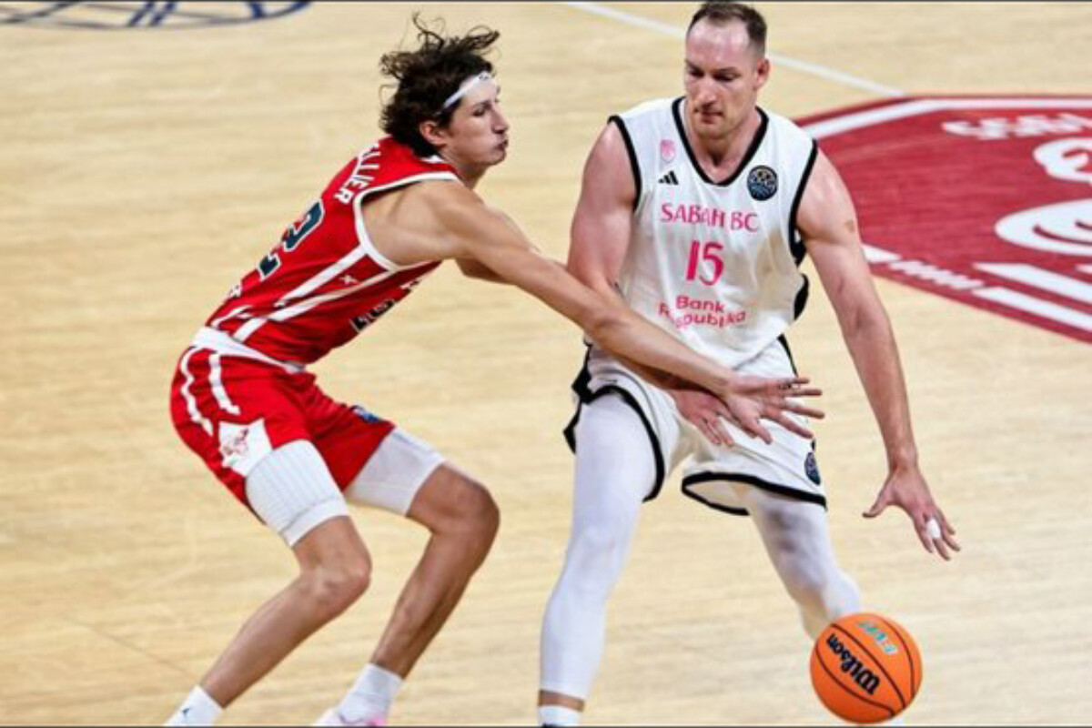 <p>"Sabah" BK FİBA Avropa Çempionlar Liqasında yenə uduzub</p>