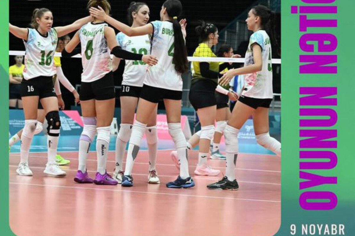 <p>Qadın voleybol millimiz İslamiadada büdrəyib</p>