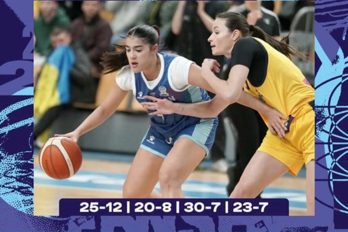 <p>Qadın basketbol millimiz Ukraynaya uduzub</p>