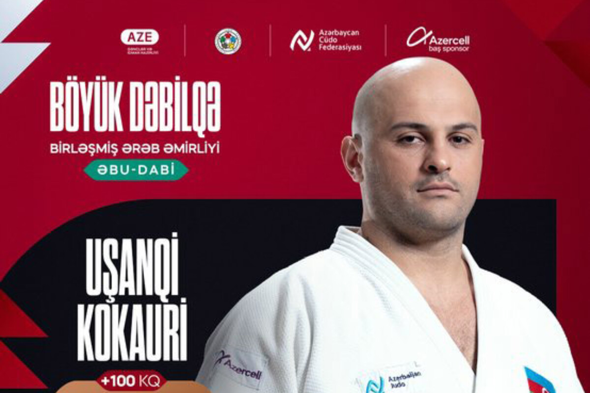 <p>Cüdoçumuz Uşanqi Kokuari BƏƏ-də bürünc medal qazanıb</p>

<p>&nbsp;</p>