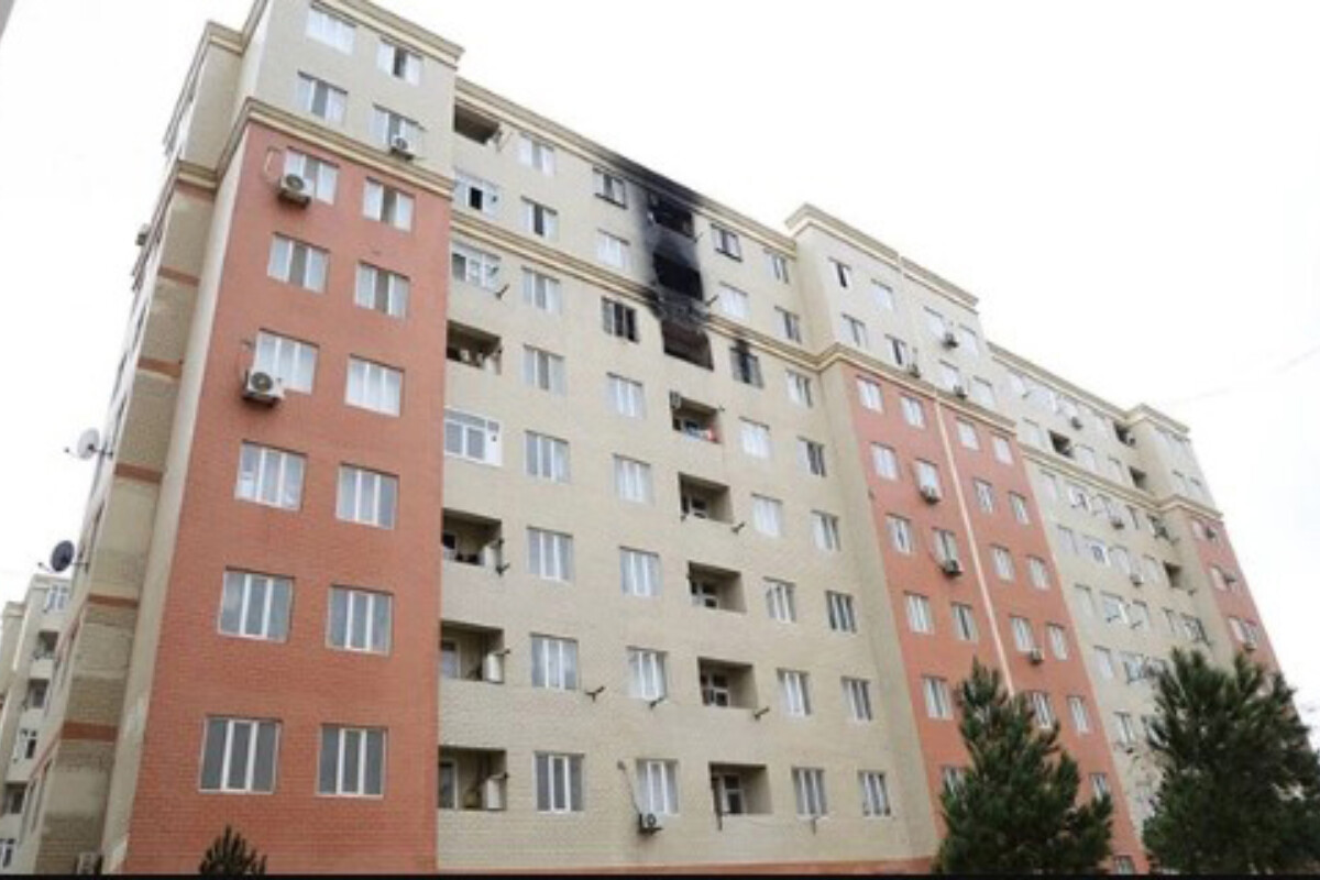 <p>Dövlət Komitəsinin yanğınla bağlı BƏYANATI</p>