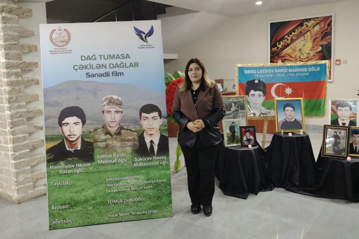 <p>Şəhid bacılarından möhtəşəm addım +FOTO=9<br />
</p>