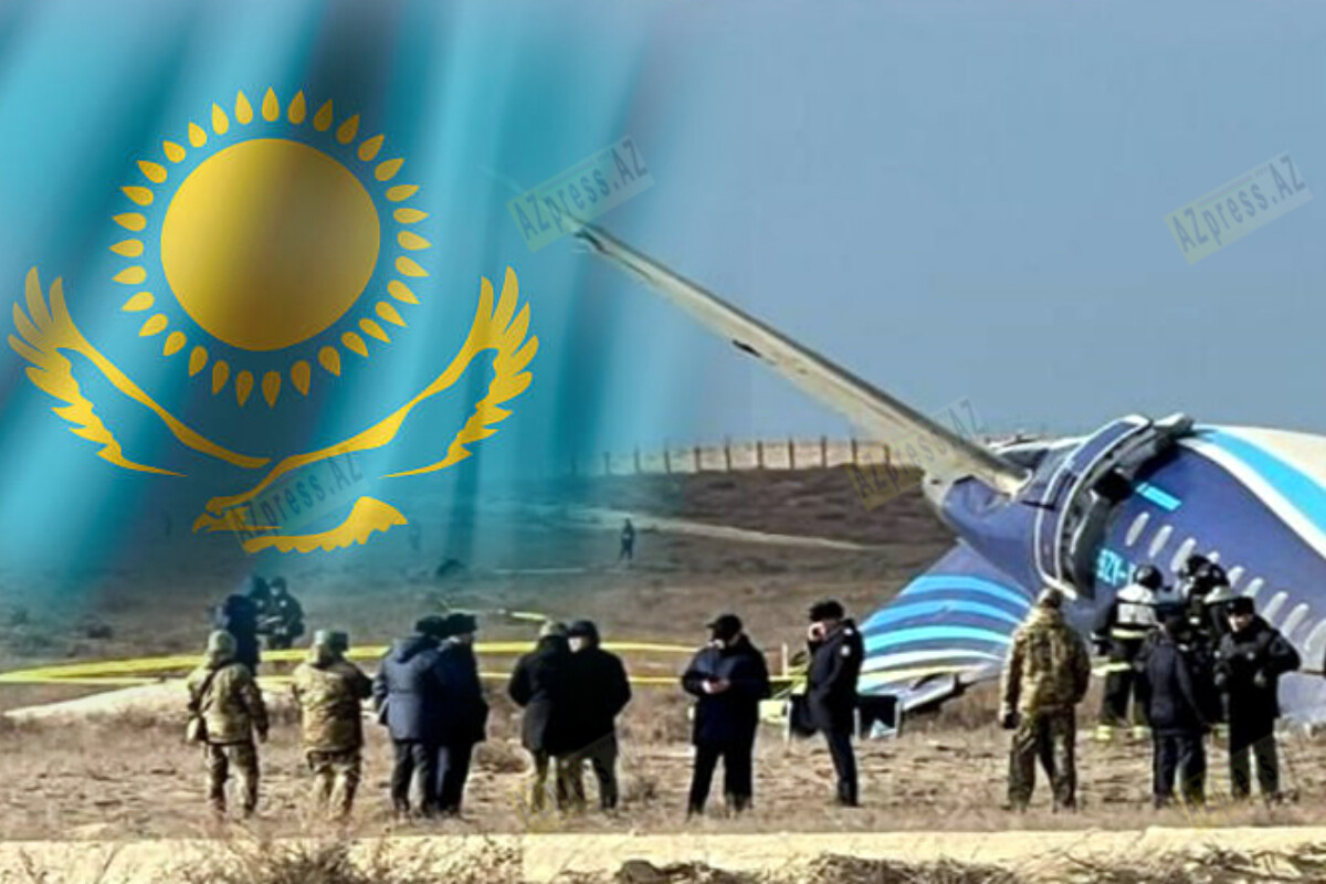 <p>Qazaxıstan AZAL təyyarəsinin qəzası ilə bağlı hesabatı üçün xarici ekspert hesabatlarını gözləyir</p> 