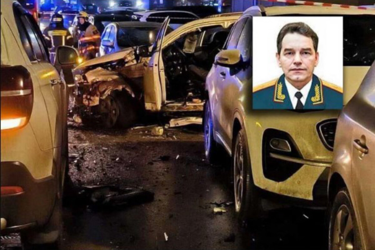 <p>Moskvada Rusiya Silahlı Qüvvələrinin general-mayoruna məxsus avtomobil partladılıb</p>