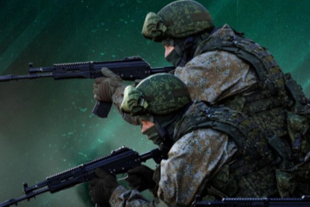 <p>Rusiya Silahlı Qüvvələri Ukraynada daha iki yaşayış&nbsp;məntəqəsini nəzarətə götürüb</p>