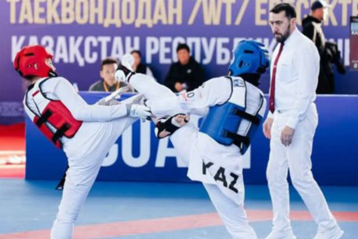 <p>Taekvondoçuların Azərbaycan çempionatı başlayıb</p>