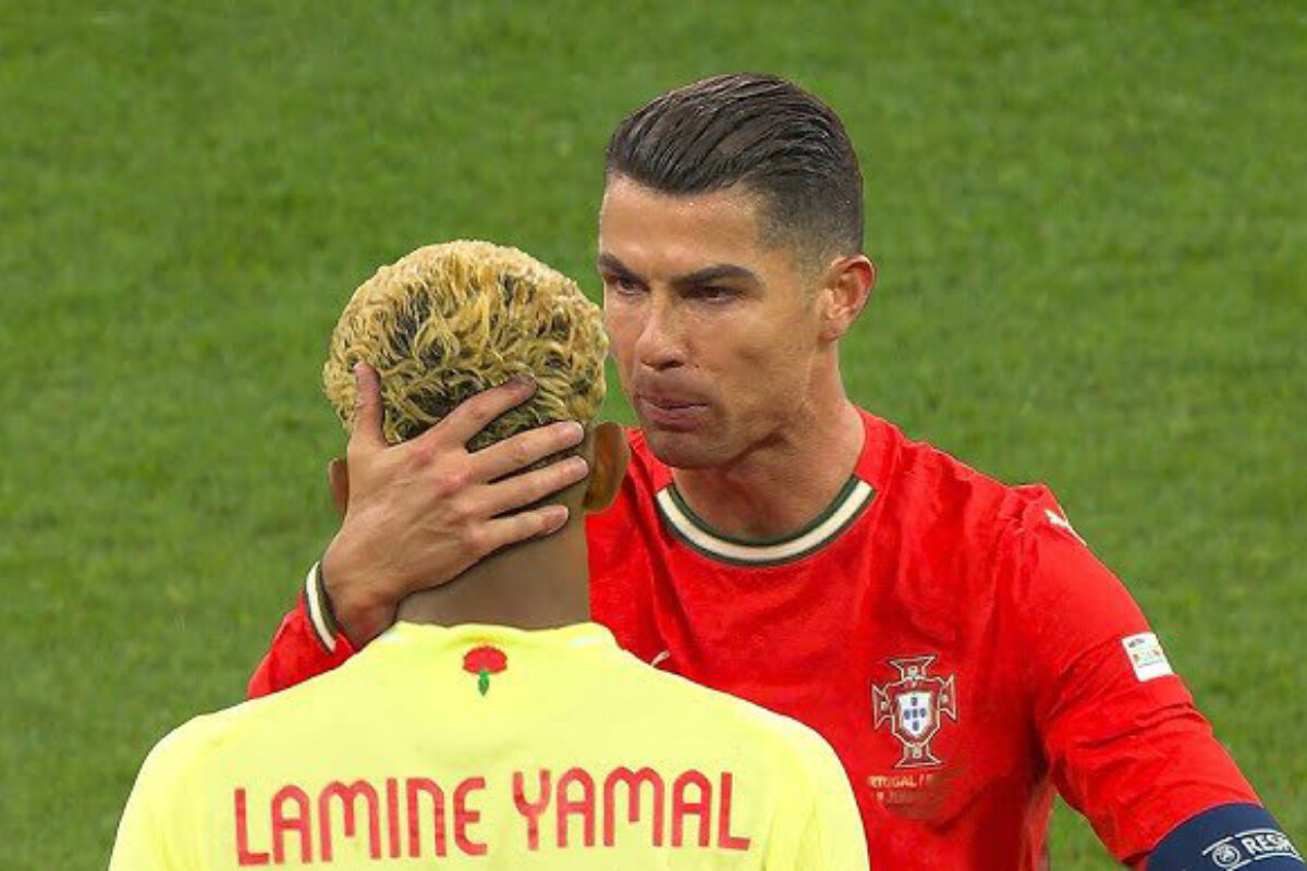 <p>Lamin Yamal özünü Kriştiano Ronaldo ilə&nbsp;müqayisə etməkdən imtina etdi</p>