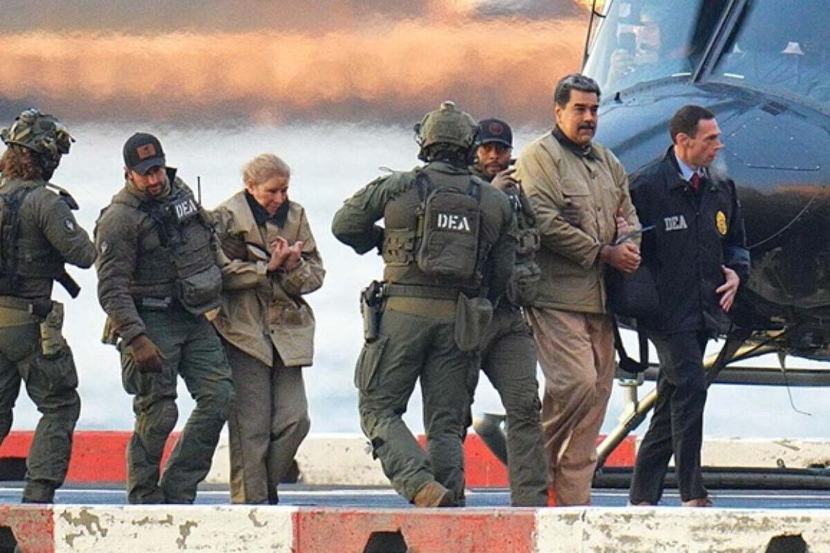 <p>ABŞ Ədliyyə Nazirliyi Maduronun tutulmasının&nbsp;qanuniliyini sübut etdi</p>