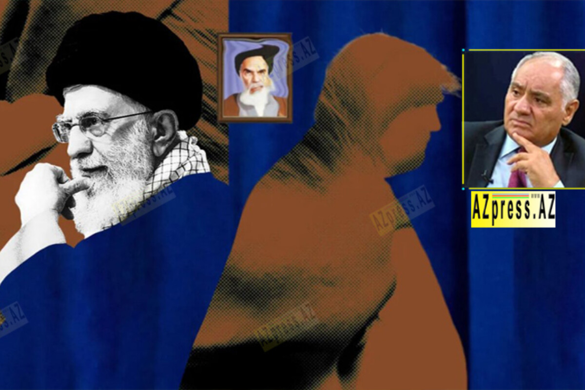 <p>Qulu Məhərrəmli:&nbsp;XAMNEYİ TRAMPLA&nbsp;NƏYİ DANIŞMAQ İSTƏYİR?</p>