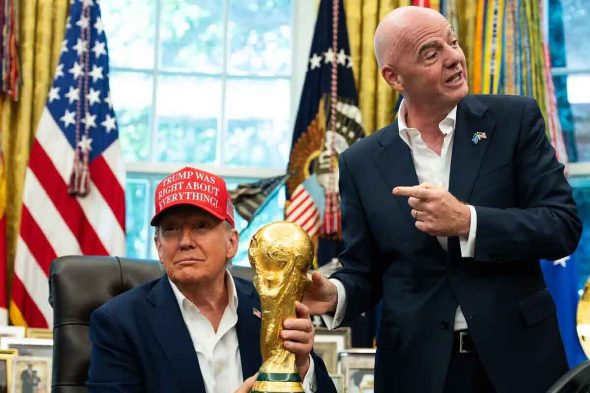 <p>ABŞ-dəki vəziyyətə görə azarkeşlər 2026-cı il&nbsp;Dünya Kubokunu boykot edirlər</p>